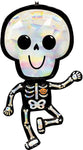 37" Iridescent Bare Bones Skeleton - Anagram