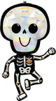 37" Iridescent Bare Bones Skeleton - Anagram