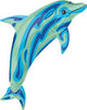 37" Ocean Blue Dolphin (5ct) - Anagram