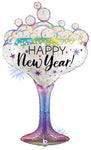 37" Opal New Year Champagne Glass - Betallic