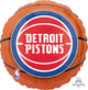 Detroit Pistons 17" Balloon