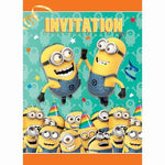 Invitations - Despicable Me (8ct) - Unique