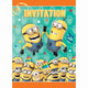 Invitations - Despicable Me (8ct) - Unique