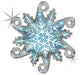 38" Linky Snowflake - Holographic - Betallic