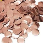 3/8" Metallic Confetti - Rose Gold (15g)