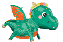 38" UltraShape¨ - Cute Dragon - Anagram