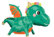 38" UltraShape¨ - Cute Dragon - Anagram