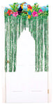 38" x 4.5' Tropical Birds Door Curtain - Amscan