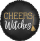 Satin Cheers Witches 17" Balloon