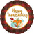 Thankgiving Plaid 17" Balloon