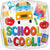 Colorful School Is Cool 17" Balloon