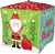 Happy Santa Cubez 15" Balloon