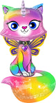 Unicorn Kitty AirWalkers 44" Balloon