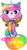 Unicorn Kitty AirWalkers 44" Balloon