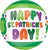 St. Pat's Day Shamrocks Orbz 16" Balloon