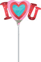 Satin I Heart You 14" Balloon