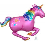 39" Unicorn - Pink (5ct) - Anagram