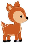 39" Woodland Deer - Betallic