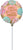 Happy Birthday Stay Fabulous 9" Air-fill Balloon (requires heat sealing)