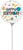 Smile Galaxy Happy Birthday 9" Air-fill Balloon (requires heat sealing)