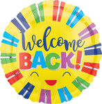 Welcome Back Stripes 17" Balloon