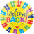 Welcome Back Stripes 17" Balloon