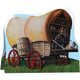 3D Chuck Wagon Centerpiece