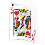 3D Playing Card Centerpiece by Beistle from Instaballoons