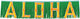 4' Aloha Fringe Banner - The Beistle Company