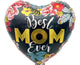 9" Best Mom Ever (100ct)  - Party America