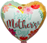 4" Happy Mother's Day - Happy Flowers (100ct)  - Party America