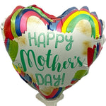 4" Happy Mother's Day Rainbow (100ct)  - Party America