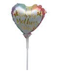 4" Happy Mother's Day with Butterflies (100ct)  - Party America