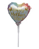 4" Happy Mother's Day with Butterflies (100ct)  - Party America