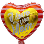 9" I Love You Mom (100ct)  - Party America