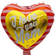 9" I Love You Mom (100ct)  - Party America