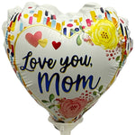 4" Love You Mom Sprinkles (100ct)  - Party America