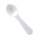 4" Mini Dessert Spoons - White (36ct) - Natural Star Inc