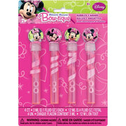 4 Minnie Bubble Wands by Unique from Instaballoons