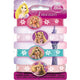 4 Tangled Rubber Bracelets