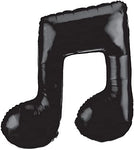 40" Double Music Note - Betallic