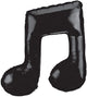 40" Double Music Note - Betallic