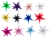40" Exploding Starburst - Winner Party