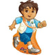 40" Go Diego Go! Foil Balloon - Anagram