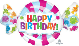 40" Happy Birthday Sweet Shop - Anagram