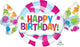 40" Happy Birthday Sweet Shop - Anagram