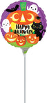 Halloween Friends 9" Air-fill Balloon (requires heat sealing)