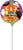 Halloween Friends 9" Air-fill Balloon (requires heat sealing)