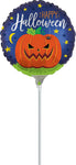 Satin Star Halloween 9" Air-fill Balloon (requires heat sealing)