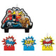 Justice League Birthday Candles (4 Count) - Amscan